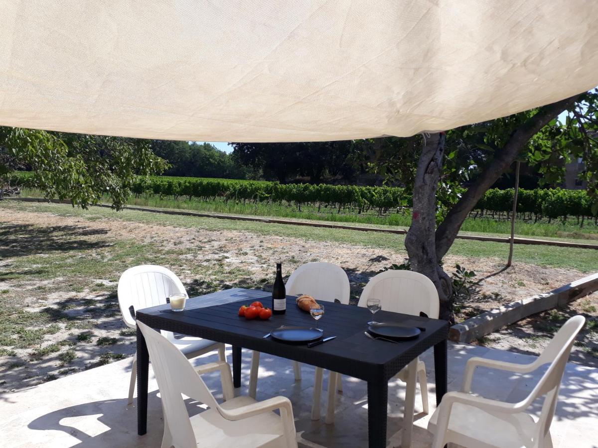 La Petite Maison Dans Les Vignes Chamaret Exterior foto