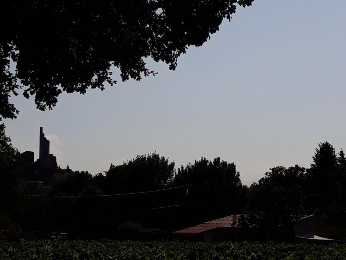 La Petite Maison Dans Les Vignes Chamaret Exterior foto